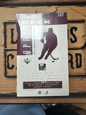 Sealed Box Upper Deck 94-95 Series 1 NHL Hockey Cards 36 Packs