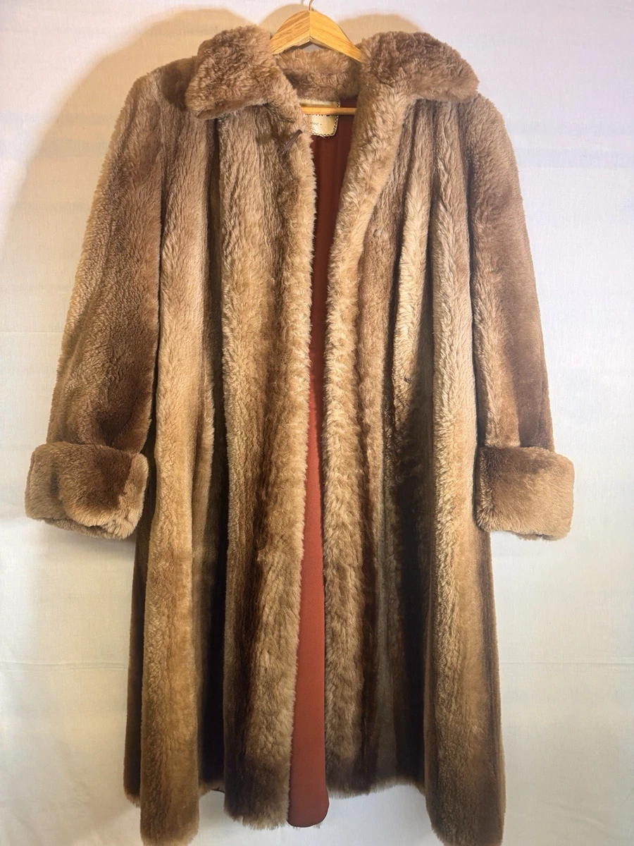 vintage beaver coat products for sale | eBay
