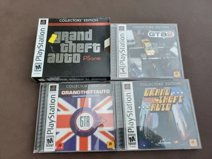 Grand Theft Auto Collectors' Edition (Sony PlayStation 1, 2002) - Bild 1 von 5