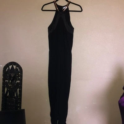 Mono Parker "Lita" Preppy Festival Edgy Gótico Artístico Cuello de Cadena Satinado Foto 1 de 4