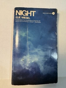 VTG 1969 Night by Elie Wiesel, Discus Avon Paperback, 127 Pages, SC - Picture 1 of 7