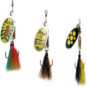Dam Effzett Spinner Dressed 3g 4g 6g 10g 12g 20g Hecht Barsch Forelle - Bild 1 von 10