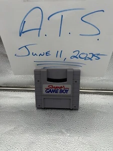 Vintage Super Gameboy Super Nintendo SNES, 1994 Cartridge Authentic Tested/Works - Picture 1 of 23