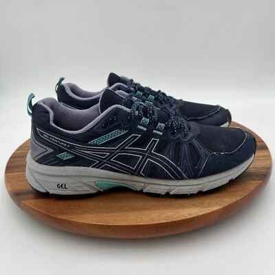 Talla 9 | Zapatillas deportivas Asics Gel Venture 7 1012A476 azul púrpura para mujer Foto 1 de 4