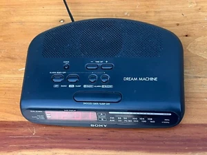 Sony Dream Machine Digital Clock Radio ICF-C370 AM FM Dual Alarm Tested Works - Picture 1 of 6