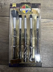 Taste Beauty (Harry Potter) Magical Brush set 5 Makeup Brushes abracadabra - Picture 1 of 2
