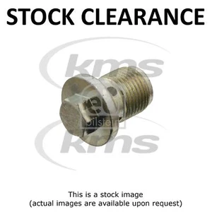 STOCK CLEARANCE Oil Sump Pan Drain Plug FOR Opel Astra Sports Tourer Astra H Ast - Picture 1 of 3