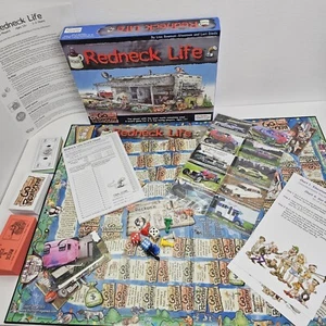 Redneck Life Board Game by Gut Bustin Games Excellent Played Twice - Picture 1 of 3