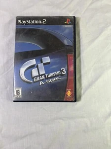 Gran Turismo 3: A-spec PlayStation 2 PS2 Game Complete with Manual Untested - Picture 1 of 3