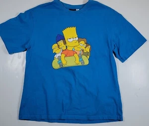 Simpsons Bart Herren Large Relaxed Oversized Tshirt ● Siehe Hinweise - Bild 1 von 6