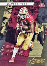 2017 Panini Absolute Football Pick Your Card NM-MT
