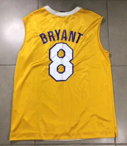 VTG Los Angeles Lakers NBA Nike Warm Up Jersey Shooting Shirt Sz L Kobe Bryant - Picture 1 of 10
