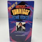 The Best Of Americas Funniest Home Videos (Vhs, 1991) Bob Saget