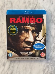 Rambo Blu-Ray with cardboard slipcase - Picture 1 of 1