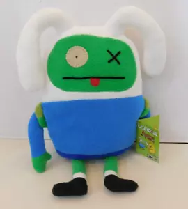 UGLYDOLL Adventure Time OX as Finn the Human SDCC 2017 Exclusive Plush W/ Tag - Picture 1 of 9