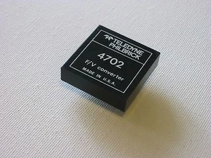 Frequenz-Spannungswandler 4702 Teledyne Philbrick - Bild 1 von 2