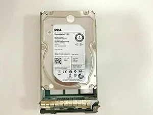 Dell 529FG ST4000NM0023 4TB 7.2K 6Gb/s 3.5" SAS Hard Drive With Tray 0529FG - Picture 1 of 5