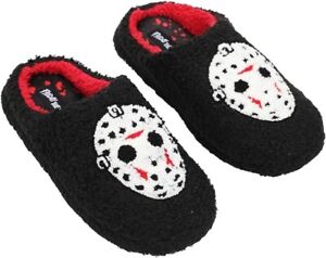 Friday the 13th Jason Voorhees Men's Scuff Slippers