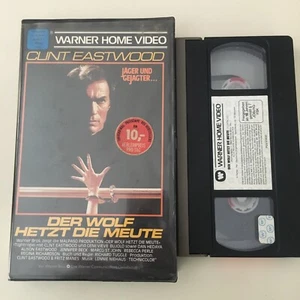 DER WOLF HETZT DIE MEUTE - Clint Eastwood - Warner Home Video Verleih - Bild 1 von 2