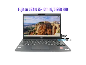 Fujitsu Lifebook U9310 i5-10th 16GB RAM 512GB SSD 13,3 inch FullHD USB C Win11 - Bild 1 von 7