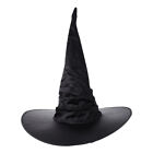 Cloth Pleated Witch Hat Child Halloween Festival Headdress Cap