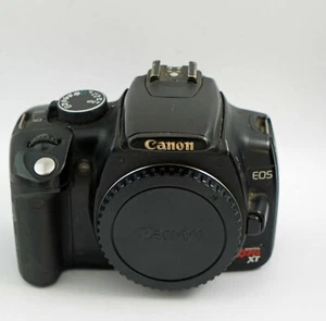 Canon EOS Rebel XT 8 Megapixel DSLR Camera Body - Picture 1 of 4