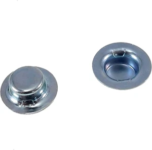 1/2" Push on Cap Nut - 1/2 Inch Axle Cap Nut - Push on Cap Nuts - Axle Caps 1/2" - Picture 1 of 1
