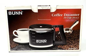 Bunn Coffee Decanter Carafe 10 Cup Model NCD NIB - Picture 1 of 10