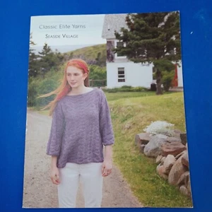 Classic Elite Yarns CEY Pattern Book #1501 Seaside Village - Picture 1 of 4