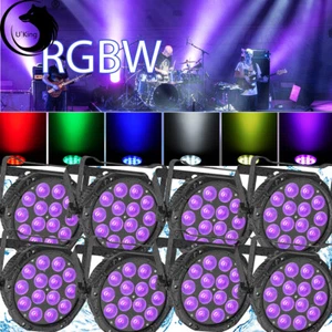 U`King Waterproof 14x15W RGBW 4in1 LED Par Stage Light DMX DJ Disco Party Lights - Picture 1 of 17