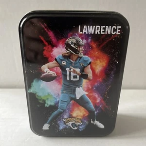 Trevor Lawrence NFL Color Blast Opened Prizm Tin (EMPTY) - Jacksonville Jaguars  - Picture 1 of 5