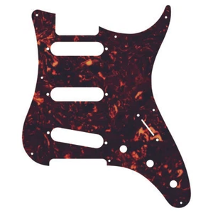 For Paul Reed Smith PRS SSS 8 Screw Electric Guitar Pickguard Brown Tortoise - Picture 1 of 1