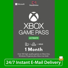 Xbox Live 1 Month Gold & Game Pass Ultimate (2 x 14 Day Pass) - INSTANT DELIVERY