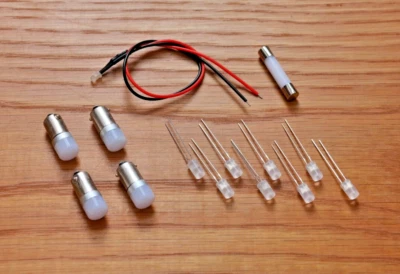 McIntosh MR80 Sintonizador Placa Frontal Repuesto Lámparas LED Kit Bombillas Luces Foto 1 de 4