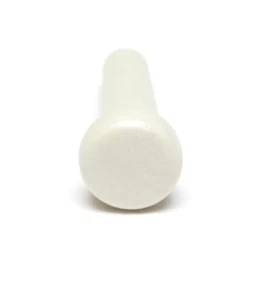GRAPH TECH TUSQ PP-7100-00 White End Pin with NO DOT and FREE Shipping - Picture 1 of 2