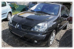 SUJETADOR CAPÓ CAPÓ DE COCHE apto para Renault Clio B II 2001-2012 NARIZ DELANTERA MÁSCARA AFINACIÓN - Imagen 1 de 3