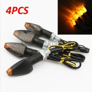 4pcs LED Indicator Turn Signals Light For Yamaha FZR 1000 400 600 FZ 600 750 FZ8 - Picture 1 of 6
