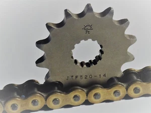 Para Suzuki GSX-R 600 97 - 12 piñones 14Z tuning -2 dientes carreras artículos de carreras - Imagen 1 de 1