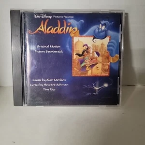 Aladdin (Original Motion Picture Soundtrack) (CD, 1992) Disney, Robin Williams - Bild 1 von 2