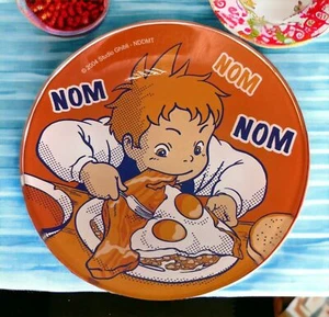 ¡Delicioso! Mini colección de platos de vidrio - Howl's Moving Castle - Tocino y huevos - Imagen 1 de 12