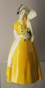 WIENER KERAMIK WKKW JAHRESZEITENFIGUR DER FRÜHLING JOHANNA MEIER MICHEL 1914 - Bild 1 von 12