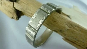 Armreif orientalisch zart ziseliert JNO 835er Silber - Bild 1 von 6