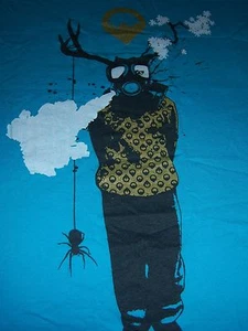 MUST SEE GAS MASK GIRL XS WOMENS SHIRT  - Picture 1 of 4