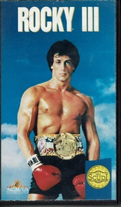Rocky III 3 - Film - VHS - Foto 1 di 3