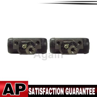 Cilindro de rueda trasera de 2 piezas centradas para camioneta Toyota 1974-1983 Foto 1 de 4