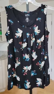 Camicia smanicata donna CROFT & BARROW - blusa taglia S. Nuova senza etichetta - Foto 1 di 5