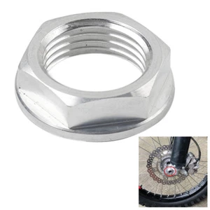 Vorderachswellen-Kontermutter M18XP1.5 Für Suzuki RMZ250 2004-2020 RMZ450 05-20 - Picture 1 of 11