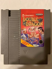 Double Dragon NES (Nintendo Entertainment System, 1988) Cartridge Only