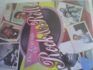 The Legends of Rock Roll (DVD, 2007)-free post - Picture 1 of 1