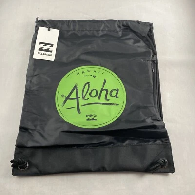 Mochila BILLABONG 'HAWAII ALOHA' todo el día - negra/verde (HAW) Foto 1 de 4